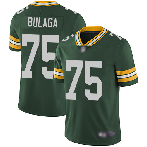 Green Bay Packers Limited Green Men 75 Bulaga Bryan Home Jersey Nike NFL Vapor Untouchable